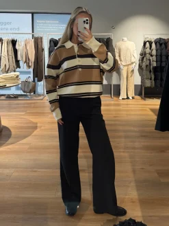 Emilie bluse stribet