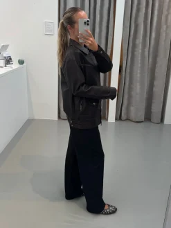 Emmy jakke mørkebrun