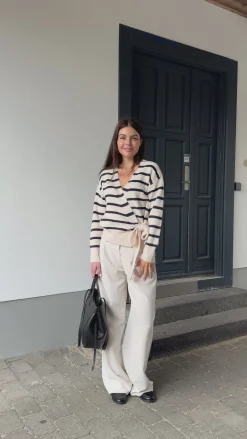 Esther strik stribet