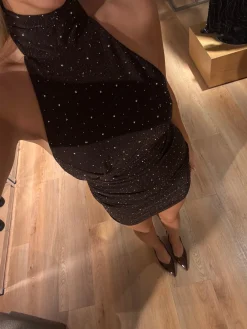 Freja kjole mørkebrun