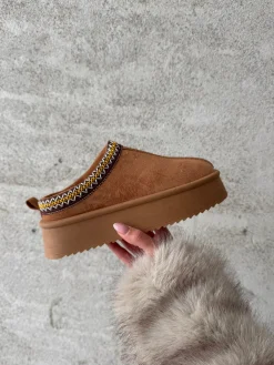 Frida bamsesko lysebrun