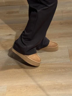 Frida bamsesko lysebrun