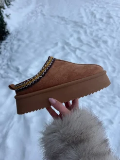 Frida bamsesko lysebrun