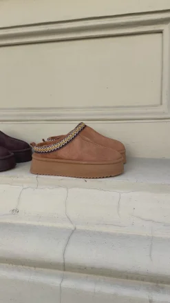 Frida bamsesko lysebrun