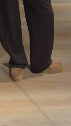 Frida bamsesko lysebrun