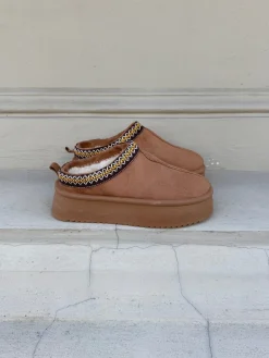 Frida bamsesko lysebrun