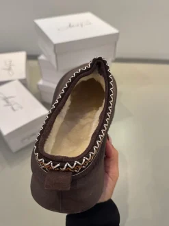 Frida bamsesko mørkebrun