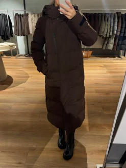 Gianna jakke mørkebrun