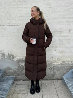 Gianna jakke mørkebrun