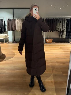 Gianna jakke mørkebrun