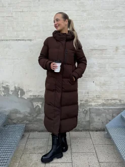 Gianna jakke mørkebrun