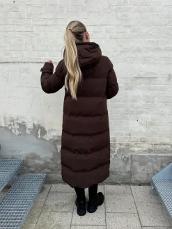 Gianna jakke mørkebrun