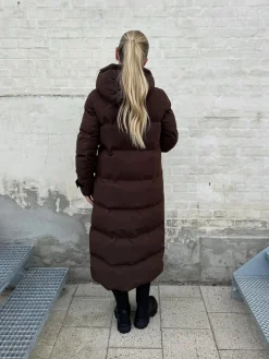 Gianna jakke mørkebrun