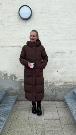 Gianna jakke mørkebrun