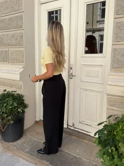 Hailey bluse pastelgul