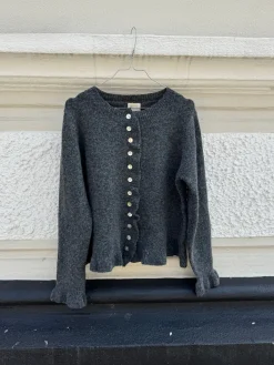 Isabella cardigan mørkegrå
