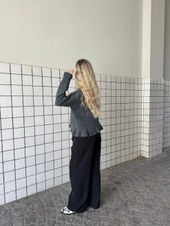 Isabella cardigan mørkegrå