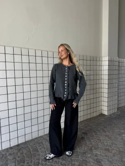 Isabella cardigan mørkegrå