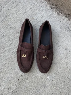 Isla loafers mørkebrun