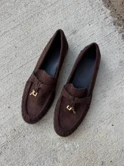 Isla loafers mørkebrun