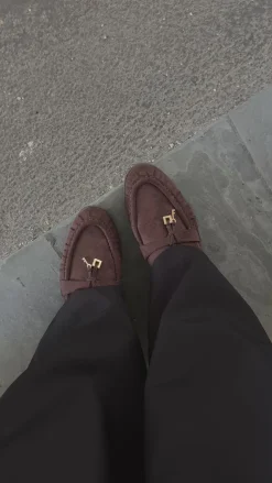 Isla loafers mørkebrun