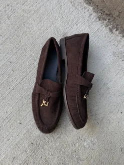 Isla loafers mørkebrun