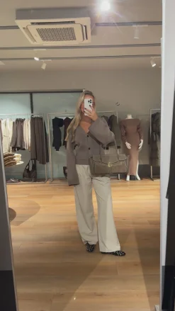 Jennifer cardigan brun