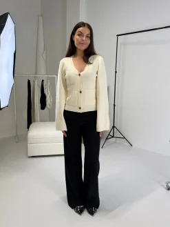 Jennifer cardigan creme