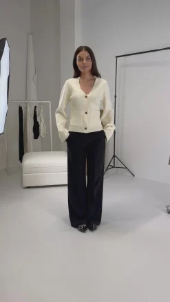 Jennifer cardigan creme