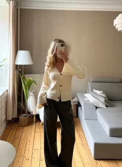 Jennifer cardigan creme