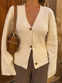 Jennifer cardigan creme