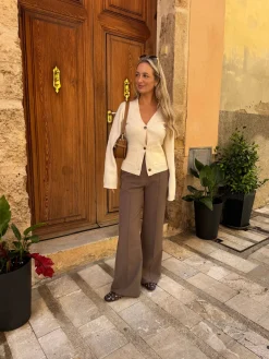 Jennifer cardigan creme