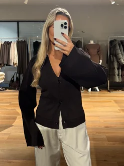 Jennifer cardigan mørkebrun