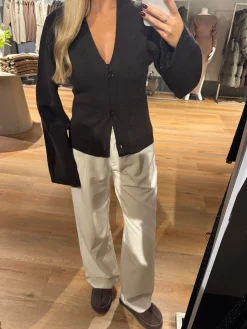 Jennifer cardigan mørkebrun