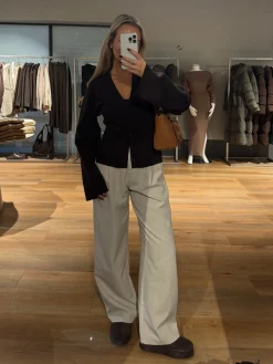 Jennifer cardigan mørkebrun