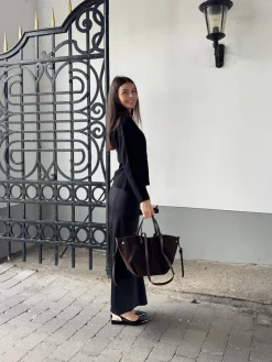 Josefina nederdel sort