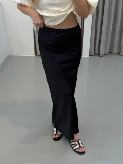 Josefina nederdel sort