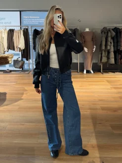 Josefine jeans blå