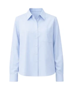 Karla skjorte lyseblå