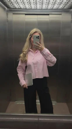 Karla skjorte lyserød