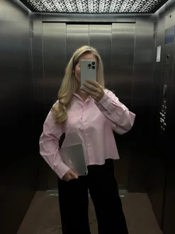 Karla skjorte lyserød