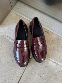 Katie loafers bordeaux