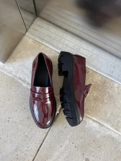 Katie loafers bordeaux