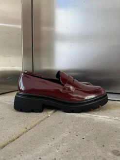 Katie loafers bordeaux