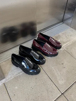 Katie loafers bordeaux