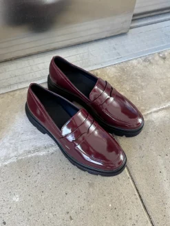 Katie loafers bordeaux