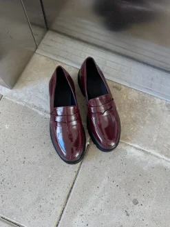 Katie loafers bordeaux