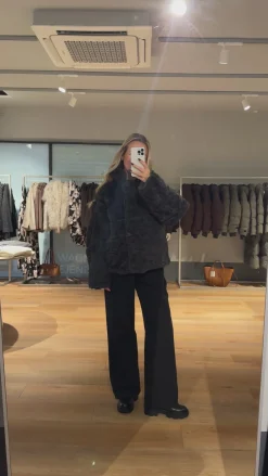 Lara jakke mørkegrå