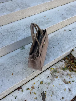 Linnea taske lysebrun