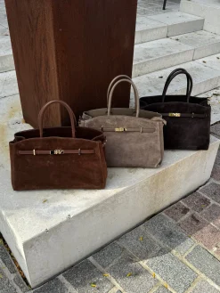 Linnea taske lysebrun